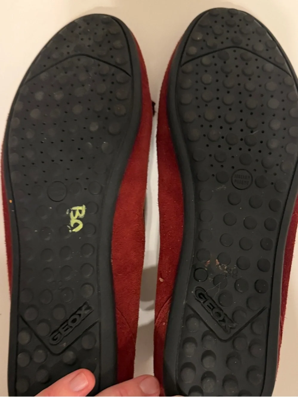 Geox suede ballet